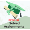 BPSC-132 Solved Assignment 2023-2024