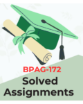 bpag-172 assignment